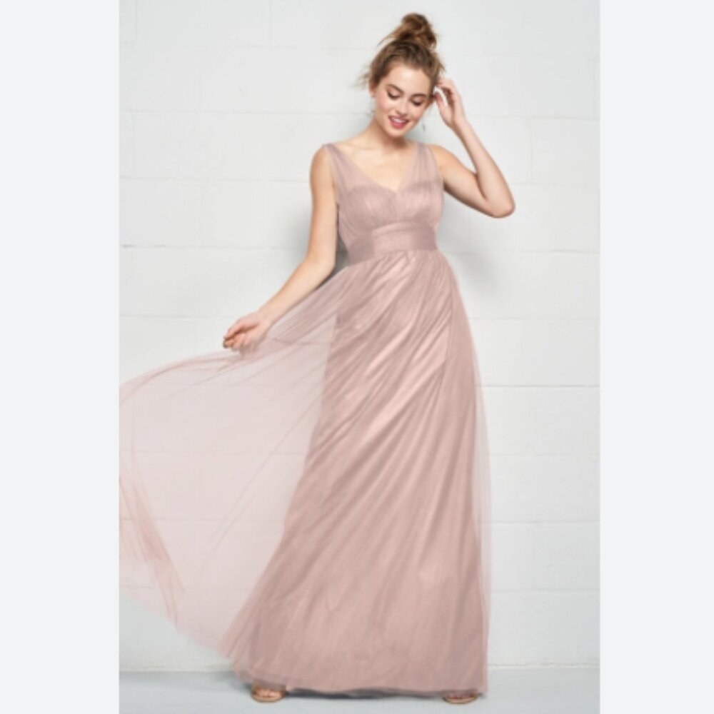Wtoo Tulle Gown in Blush s. 10